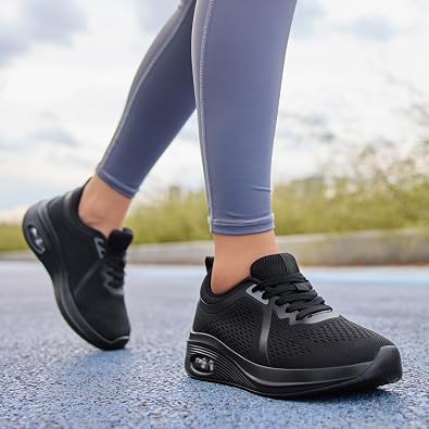 Wide Fit Womens Orthopedic Trainers Lightweight Running Shoes