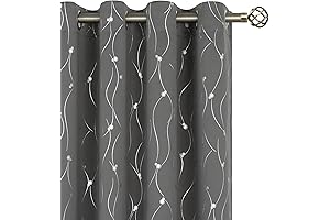 BGment Blackout Curtains for Bedroom
