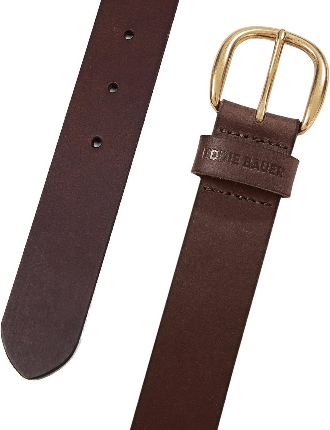 Eddie Bauer Women's Casual Leather Belts with Durable Metal Buckle - Image 4