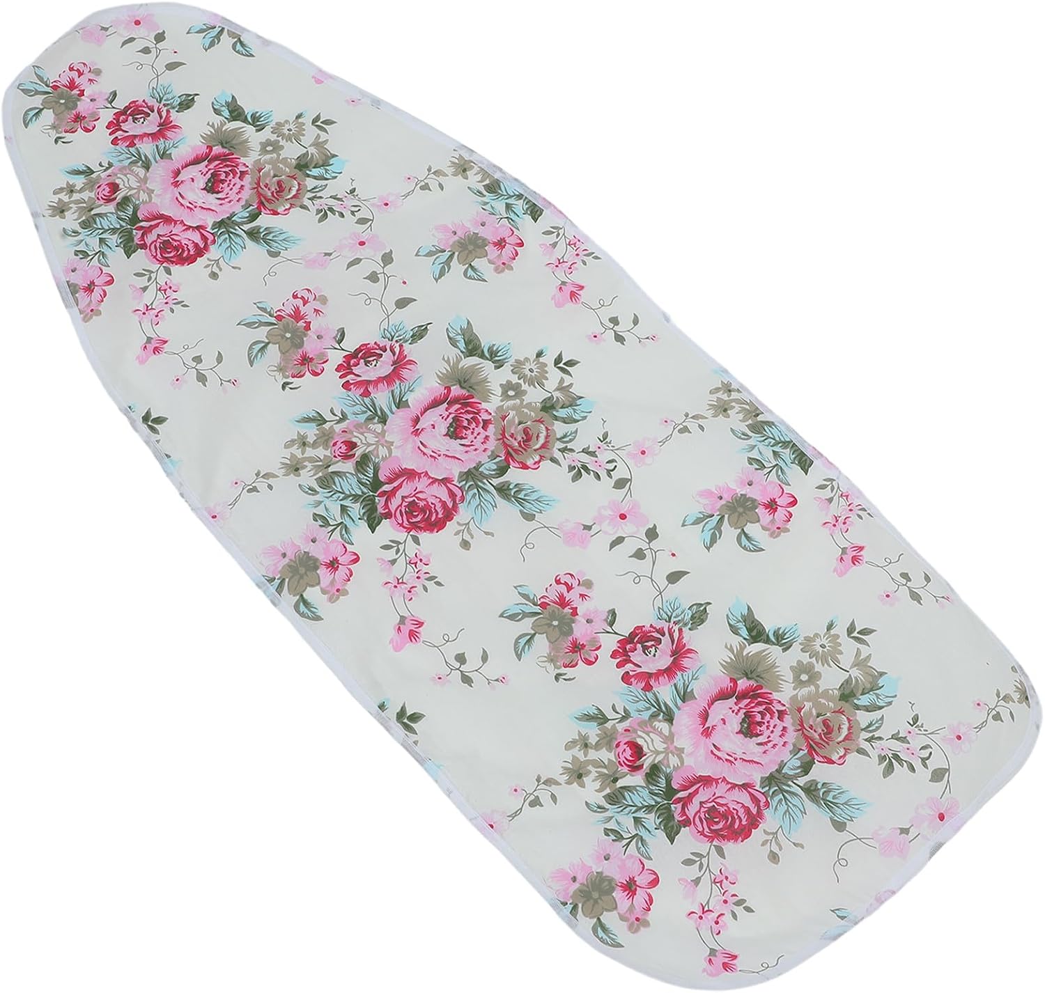 Unomor Ironing Board Cover for 91x31cm Boards Polyester Cotton Protective Cloth with Full Coverage and Wear-Resistant Features for Home Use