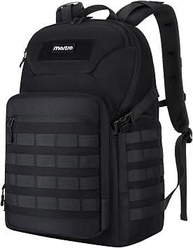 MOSISO 30L Military Tactical Backpack for Men, Daypack 3 Day Bug Out Bag