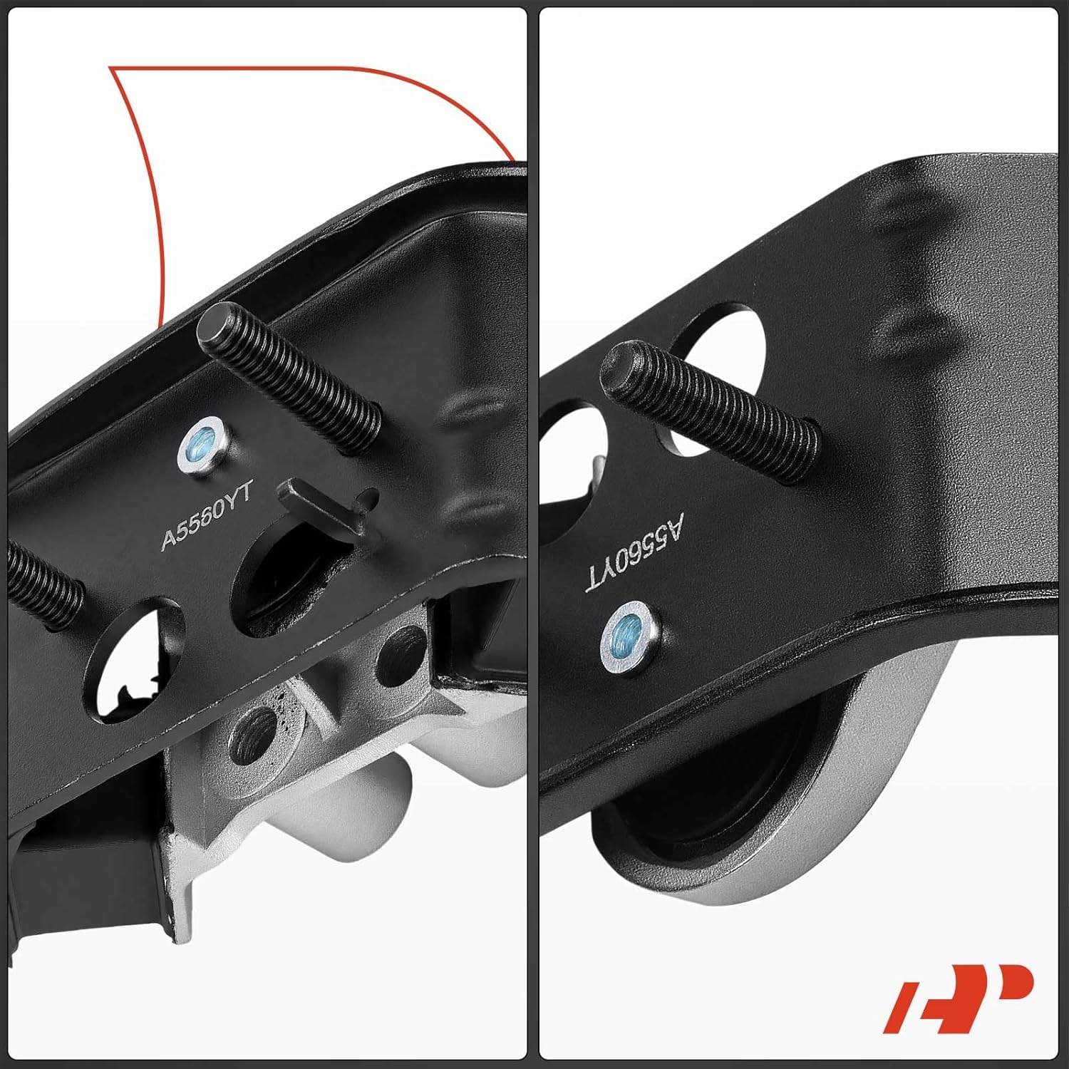 A-Premium Transmission Mount Compatible with Chevrolet Camaro 2010-2015 3.6L
