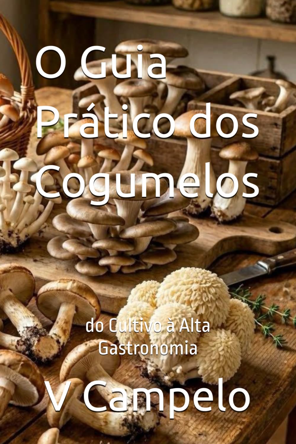 O Guia Prático dos Cogumelos: do Cultivo à Alta Gastronomia (Gastronomia Profissional)