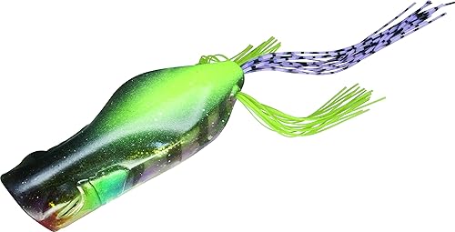 Miniatura 8 de Jackall Lures JGAVA-GOG Gold Gill Gavacho - Señuelo de cebo duro para rana, 2.71"58 oz
