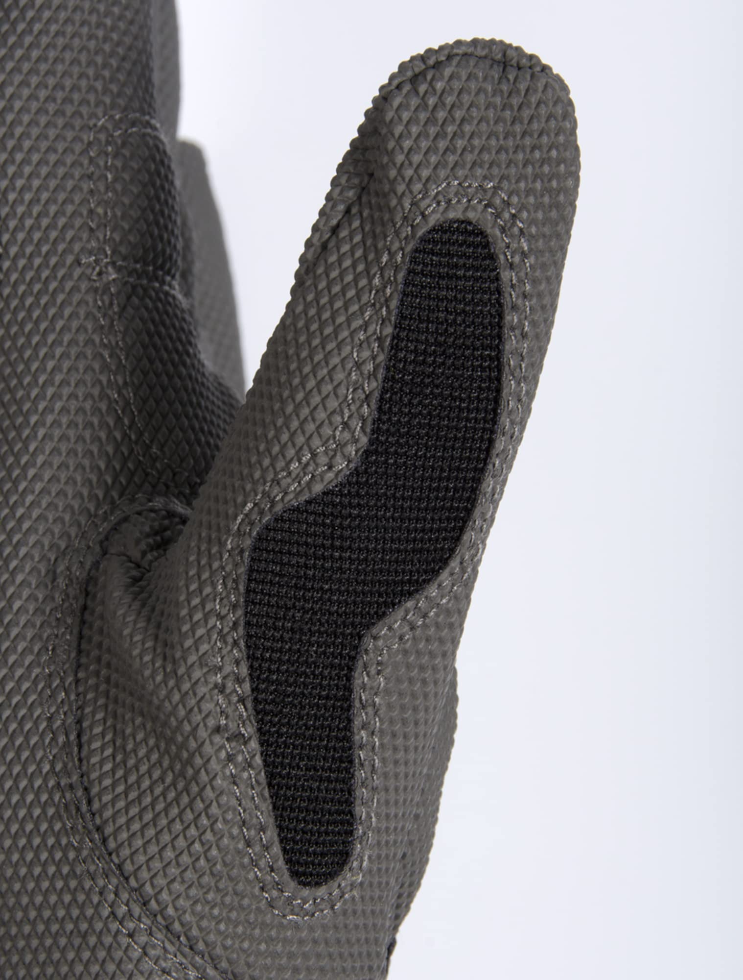 Ejendals Tegera 9125 Gants en Cuir synthétique Taille 8 Gris/Noir/Jaune