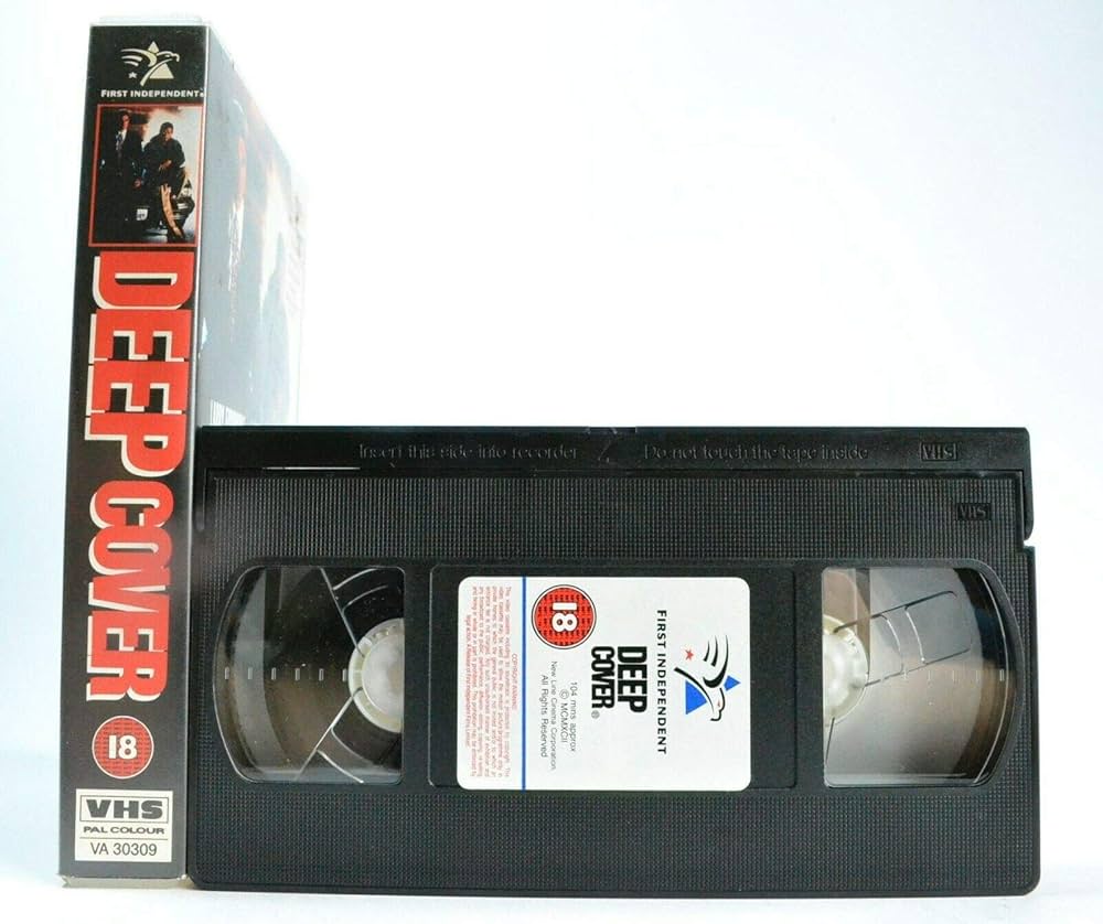 Deep Cover [VHS] [Import allemand] : Amazon.ca: Movies & TV