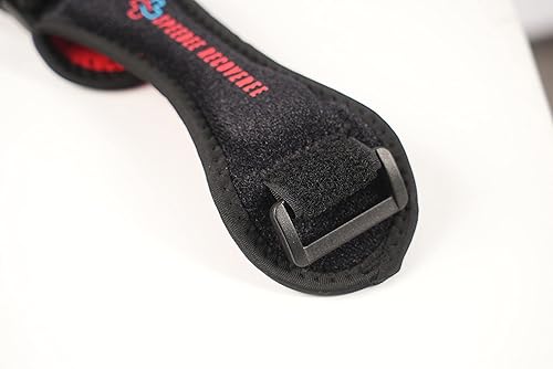 Miniatura 7 de Speedee Recoveree Paquete de 2 rodilleras ligeras con correas para alivio extremo del dolor de rodilla soporte de rótula recuperación de cirugía