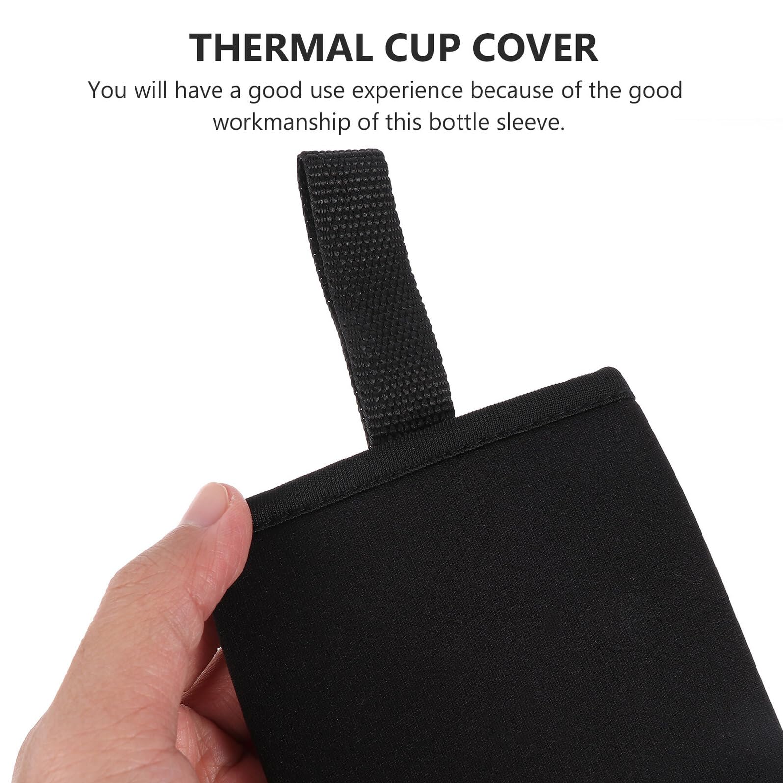 Funda Térmica para Botella de Silicona Gruesa, Protectora Antideslizante para Vaso de Vidrio 550ml y 1000ml, 10 Piezas, Adecuado para Deportes y Actividades al Aire Libre