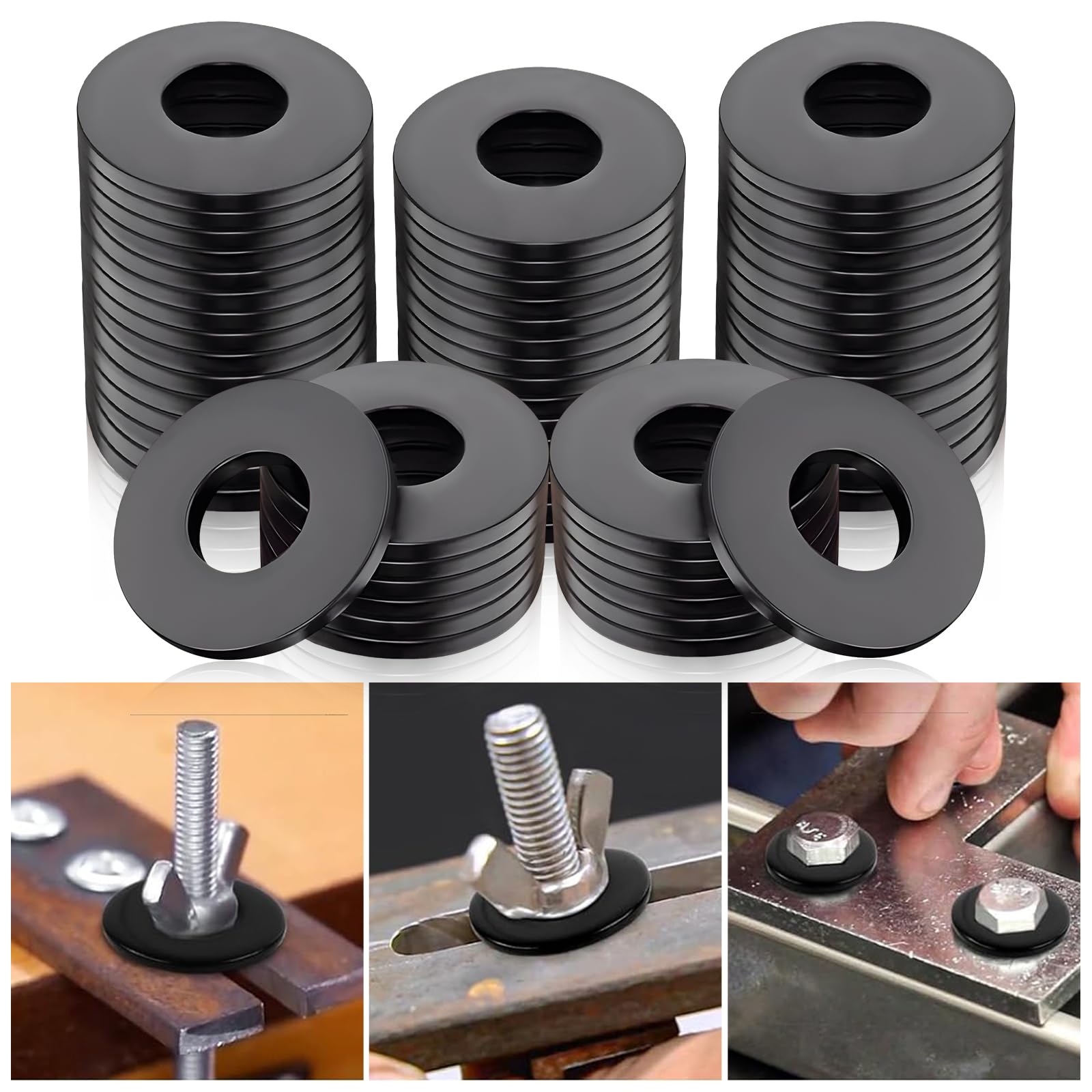 Rondelle Inox 18-8 Per Bulloni Rondelle Piatte In Acciaio Inox 18 - Foto 5