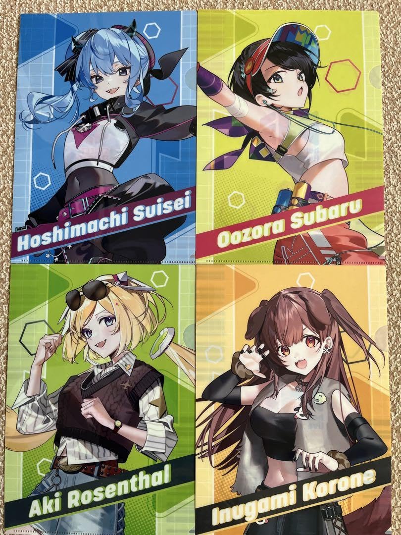 Amazon.co.jp: ホロ・ライブ ストリートファイター6 スト6 コラボ