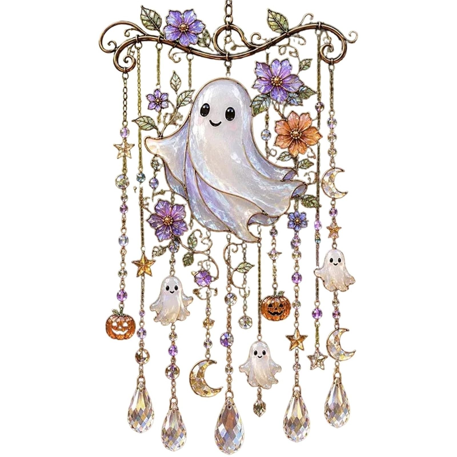 Ghost Halloween Wind Chime Ghost Wind Chime
