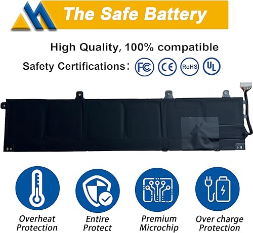 Miniatura 28 de SD06XL - Batería de repuesto para portátil HP Omen 15-EK 15-EN 15-EK0000 15-EK0009TX 15-EK0019NR 15-EK0008CA 15-EK0013DX 15-EK0071NG Series