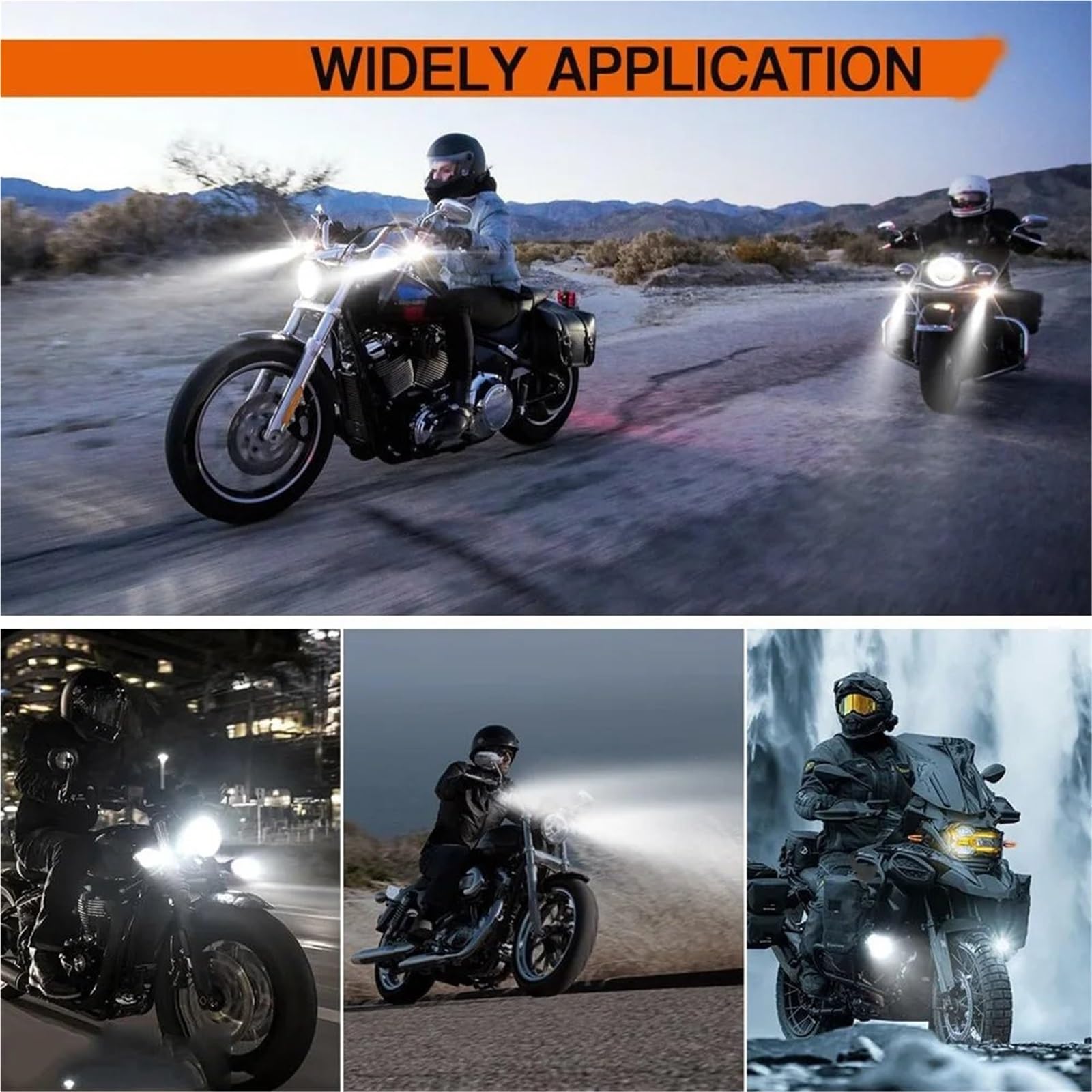 Faro Anteriore per Moto per CRF 1100 L per CRF1100L per L'Africa per Twin Moto Fendinebbia Kit Luci di Guida Ausiliarie A LED