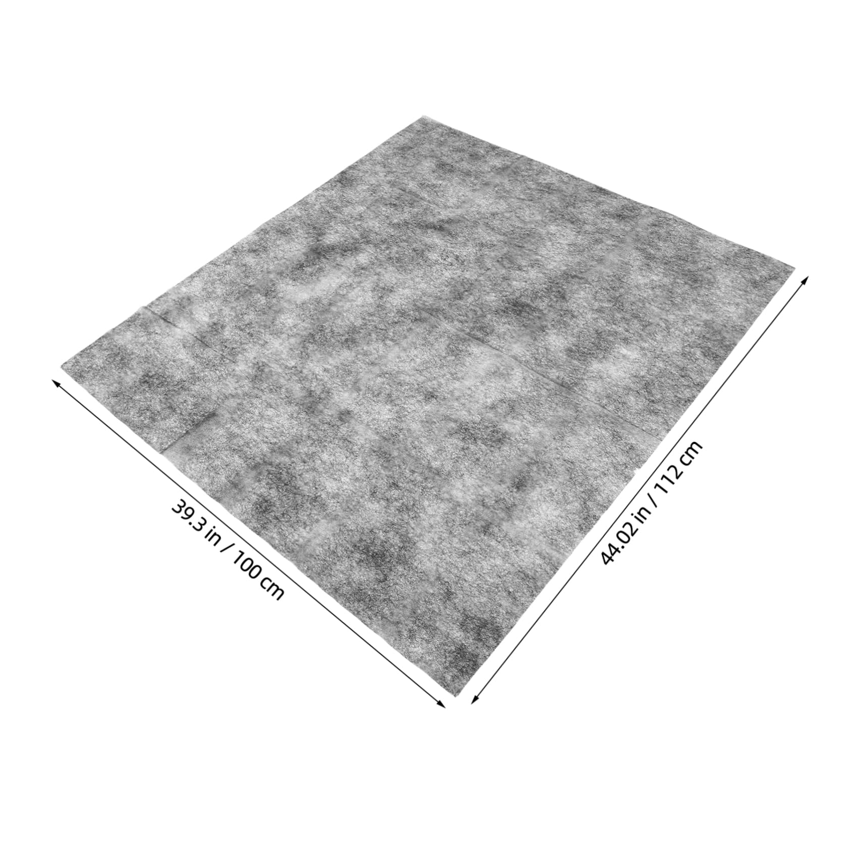 LALAFINA Strong Adhesion Double-Sided Stabilizer Mesh Lightweight Iron Interfacing for Quilting Sewing DIY Crafts