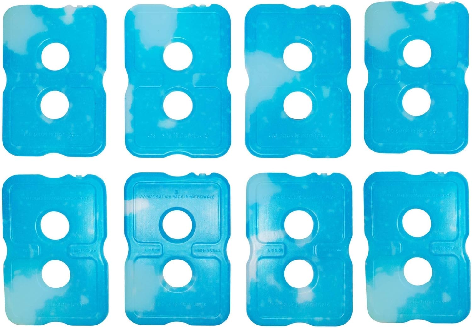 Healthy Packers Ice Packs for Lunch Boxes & Coolers - Freezer Packs - Original Cool Pack | Cooler Accessories for Beach, Camping & Fishing | Slim & Long-Lasting Reusable Ice Pack for Cooler - Image 9