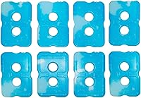 Vista 9 de Healthy Packers Ice Packs for Lunch Boxes & Coolers - Freezer Packs - Original Cool Pack Cooler Accessories for Beach, Camping & Fishing Slim &