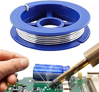 ハンダごて スズ入り はんだ線,低温はんだ付けアクセサリー - 低温はんだワイヤー,ジュエリー製作者・技術者・修理業者・アーティスト向け 電子回路基板配線プロジェクト・自動車用
