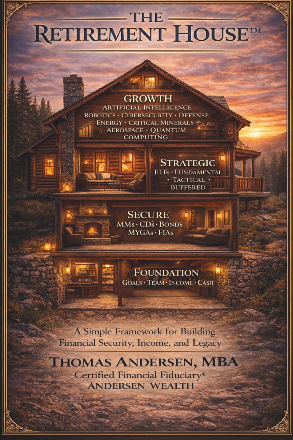The Retirement House: A Simple Framework for Building Financial Security, Income, and Legacy