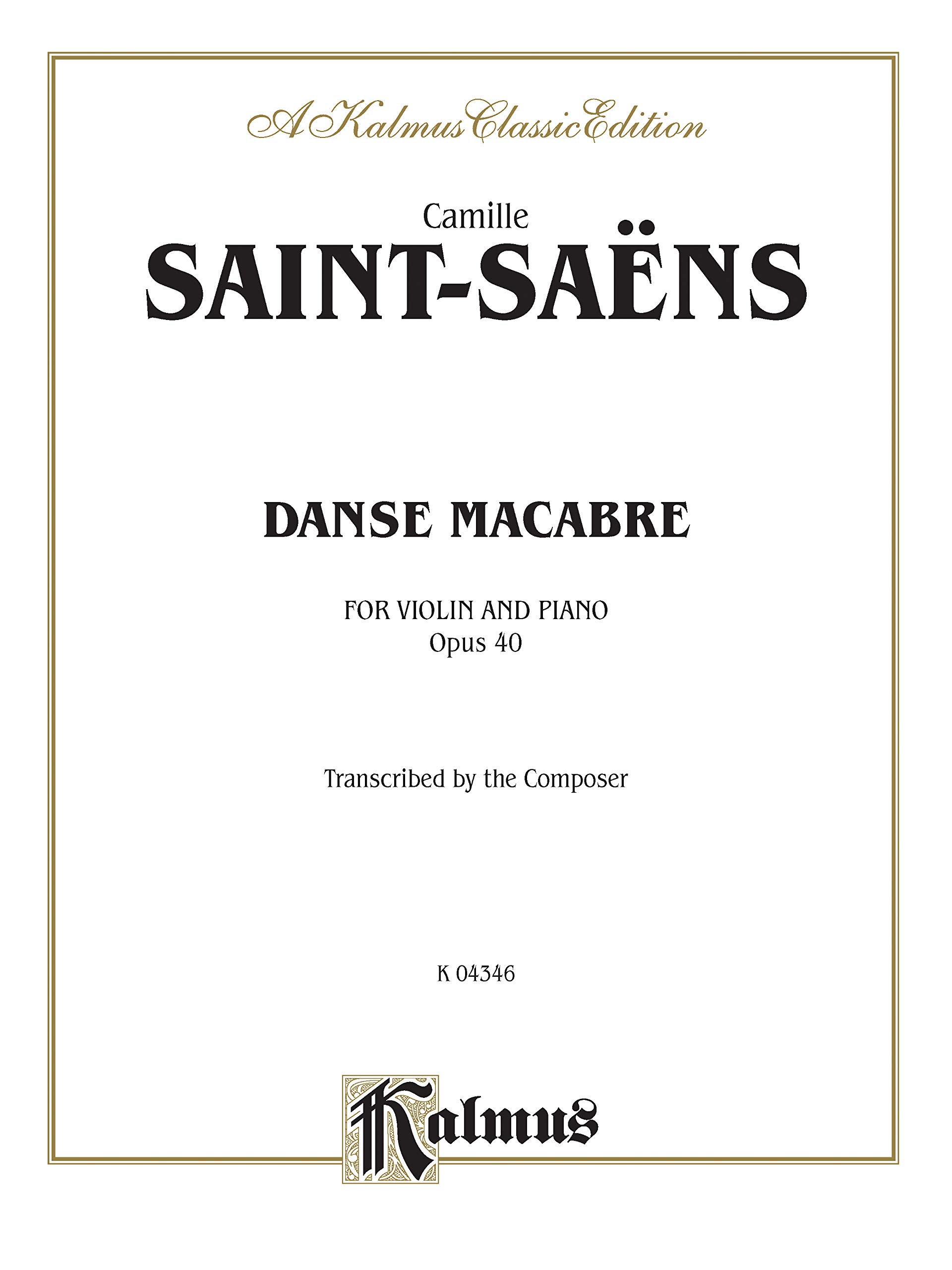 SAINT-SAËNS/ PIANO CONCERT Op.44 KALMUS Saint-Saëns: Piano Concerto No.4, Op.44 (Cortot) - YouTube