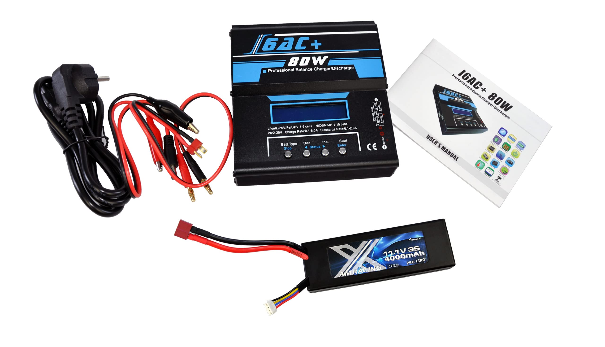 Amewi Raven 4x4 Monster Truggy brushless 1:10 RTR RC telecomandato