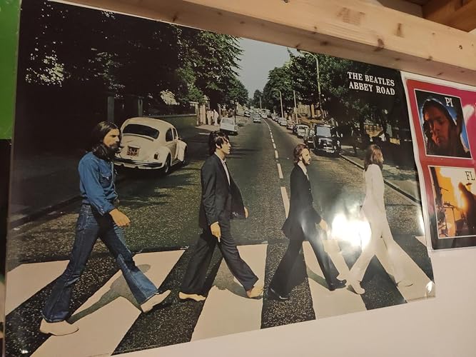 Amazon.co.jp: The Beatles - Abbey Road Poster Maxi Poster (61 x
