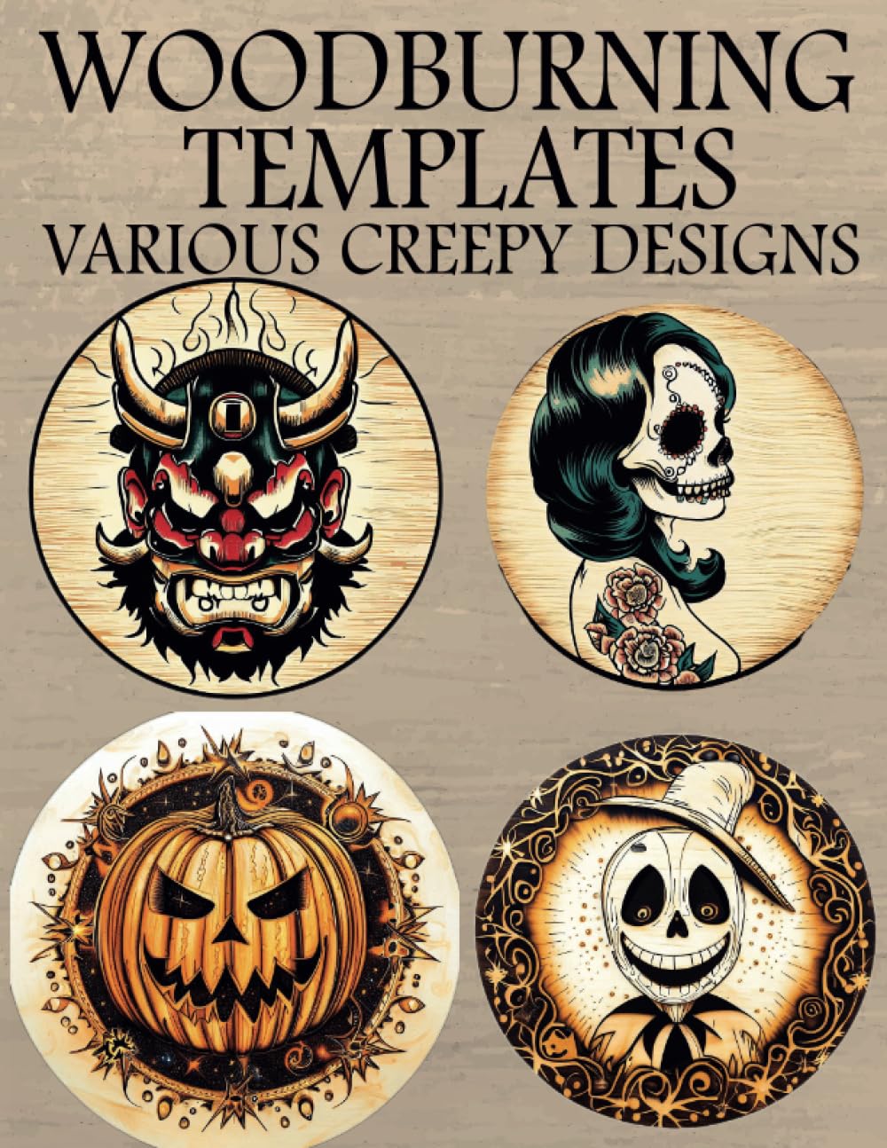 Woodburning Templates: Designs for Tracing Pyrography Artistry
