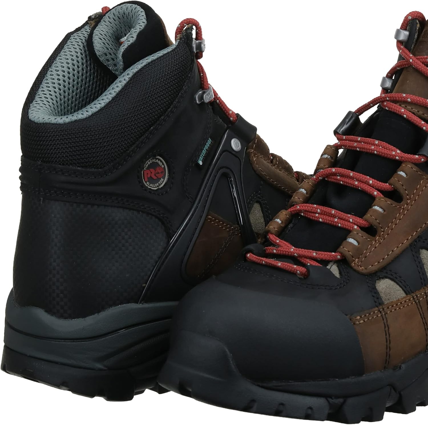 Timberland Men's Hyperion 6 Inch XL Alloy Safety Toe Waterproof 6 AL WP : Clothing, Shoes & Jewelry