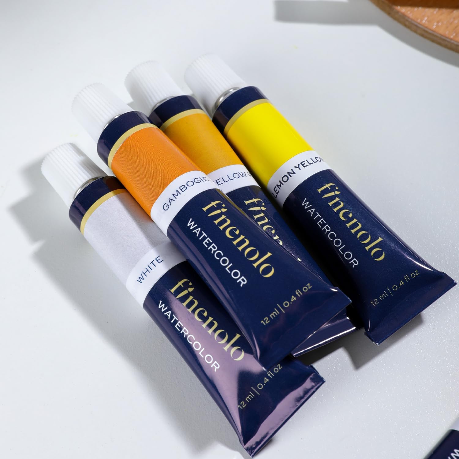 Watercolor paints Finenolo 12ml. 24 colors