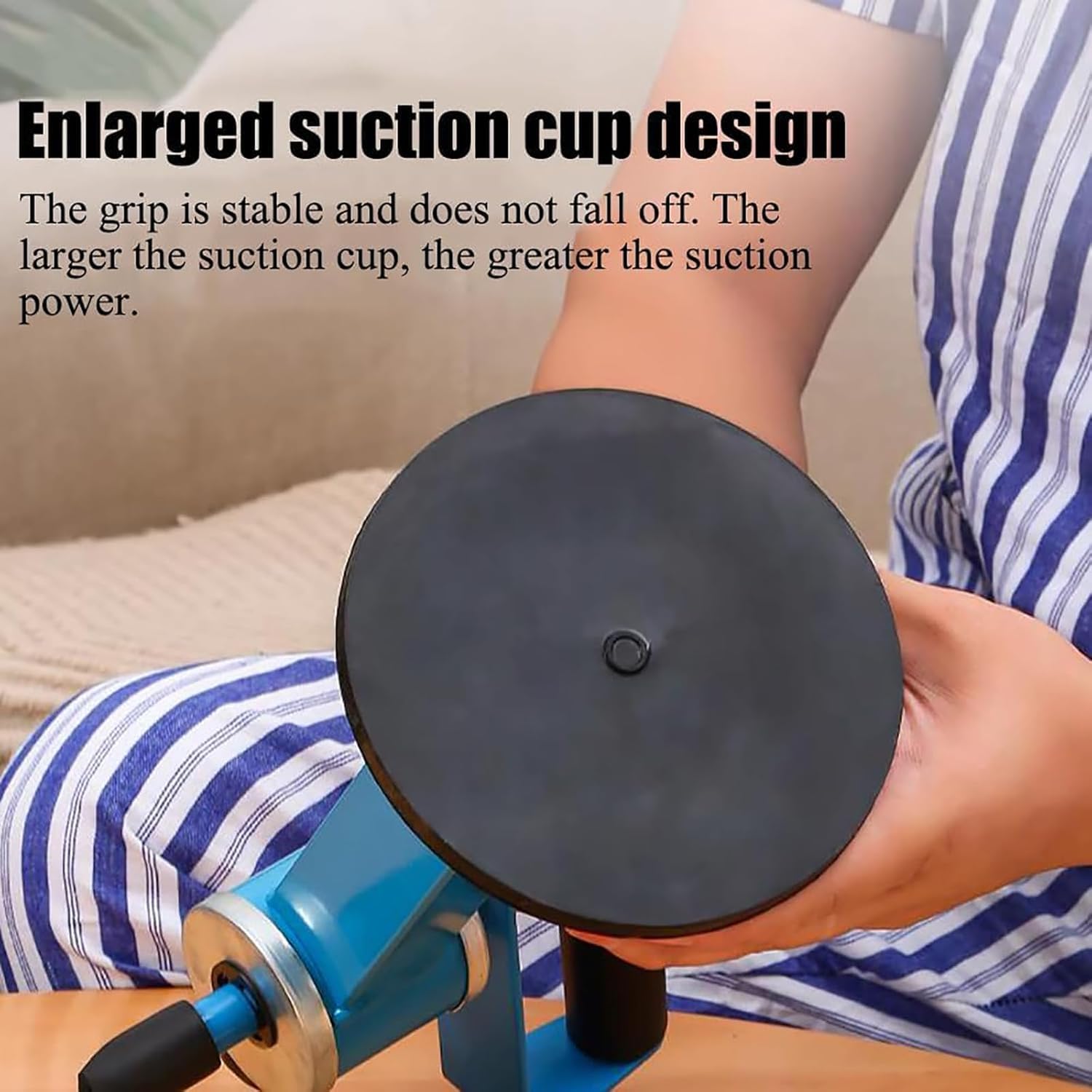 Arm Bike for Physical Therapy for Seniors, Wrist Elbow Joint Rehabilitation Training, Forward and Reverse Direction Adjustment, Adjustable Resistance, for Wrists, Upper Limbs