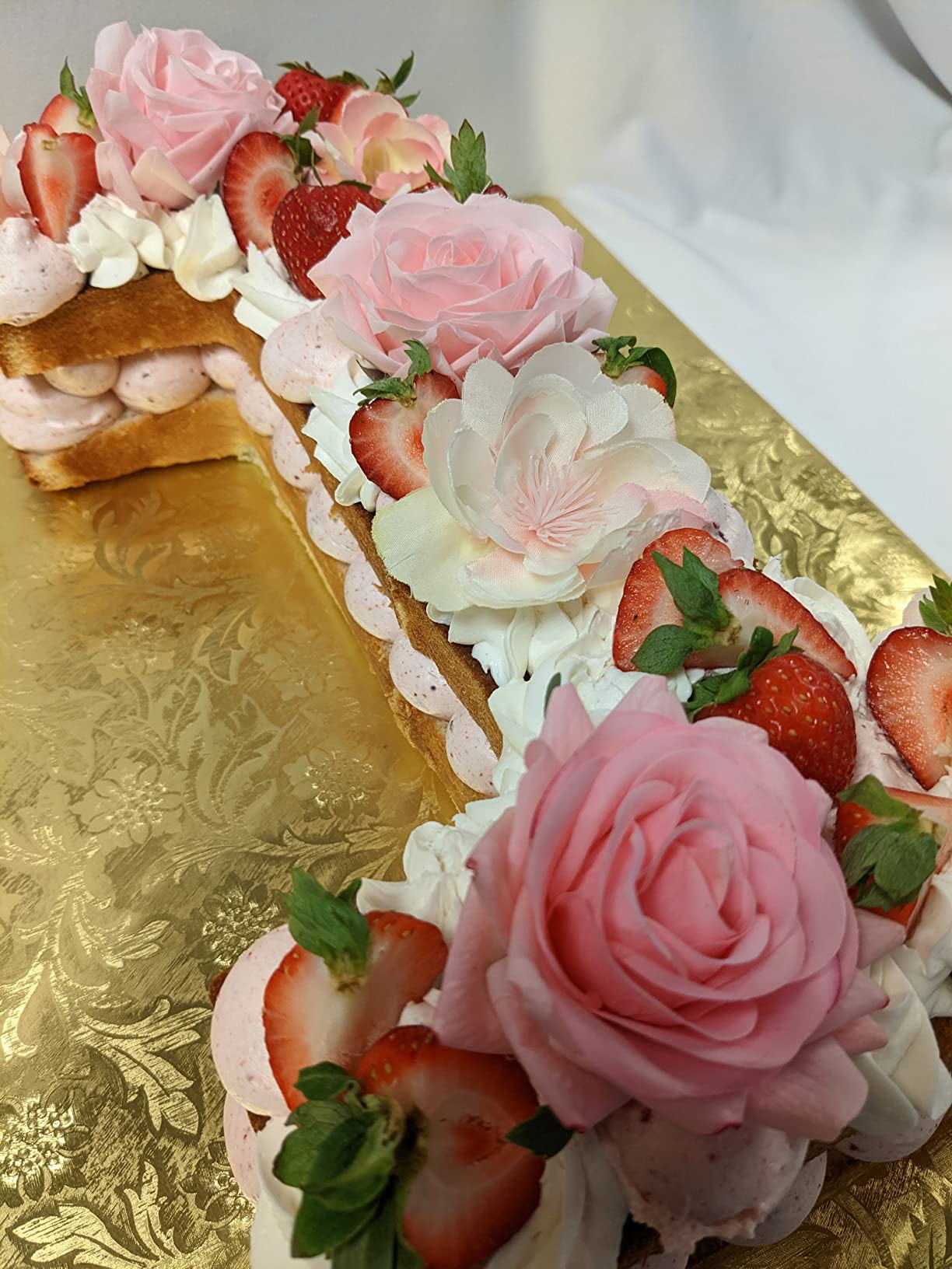 7/mo Finance Wilton Letters and Numbers Adjustable NonStick Cake