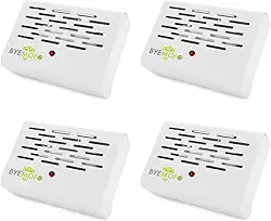 Kit c/ 04 Aparelho Anti Mofo Elétrico Eletrônico 110v Ácaro Fungos Bolor Legon Bye Mofo AM01-110v