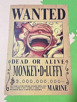 Amazon.co.jp: ONEPIECE ワンピ ース 手配書 ポスター 2枚セット