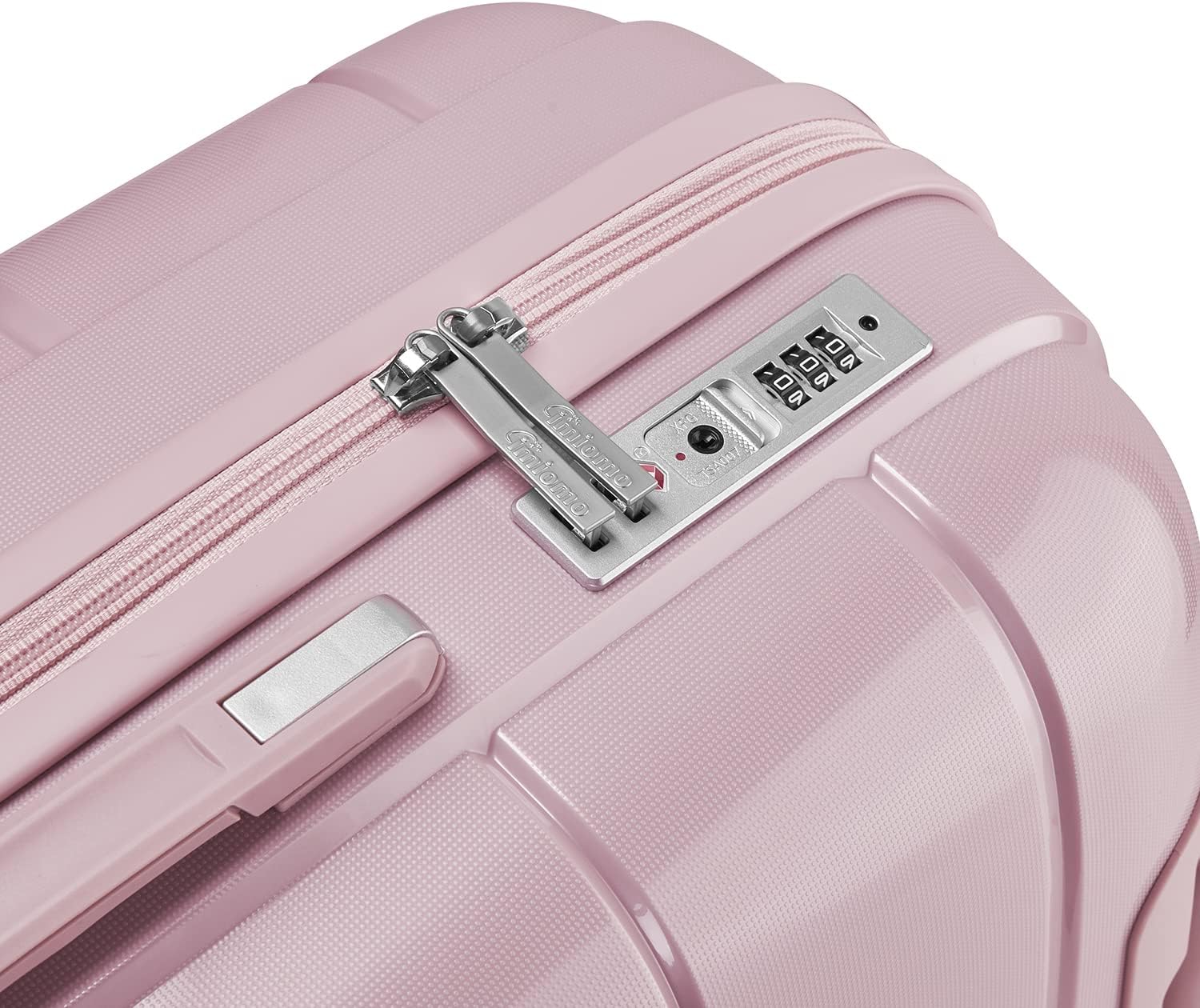 review imiomo Luggage Hardside Suitcase Sets,3 Piece Travel Luggage Sets with Spinner Wheels,Lightweight PP Luggae Sets Clearance with TSA Lock