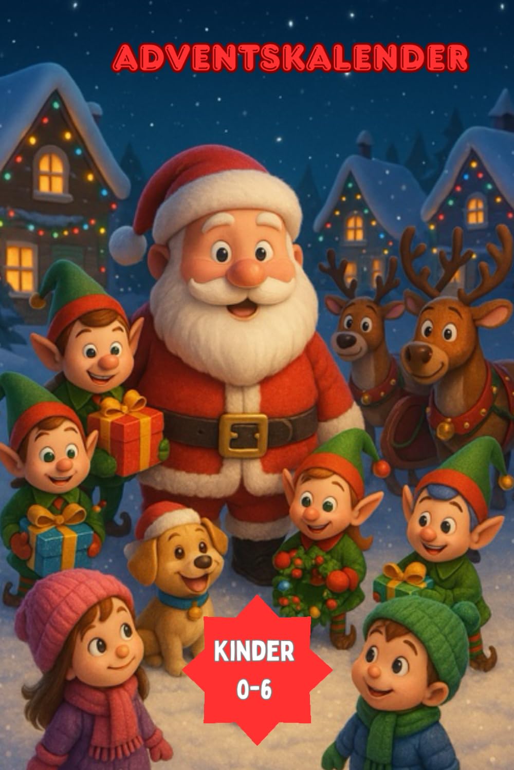 Adventskalender: 25 Weihnachtsgeschichten für Kinder – erlebe mit deinen Kindern die Magie des Wartens auf Weihnachten.