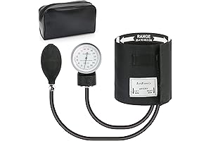 LotFancy Automatic Blood Pressure Monitor, Cuff Size 10-16 Inches