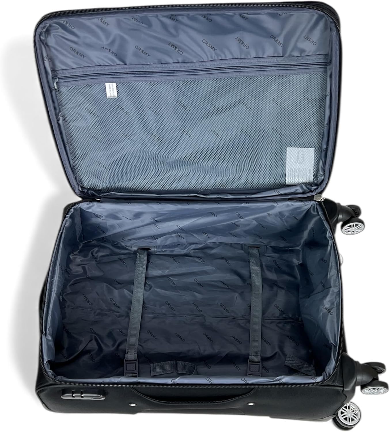 Set 3 Valigie in Poliestere Leggero Semirigide – Espandibili, 4 Ruote Doppie Girevoli 360° – Piccola bagaglio a mano 55 cm, Media 66 cm, Grande 77 cm da viaggio in offerta JONY: 895 (Blu)