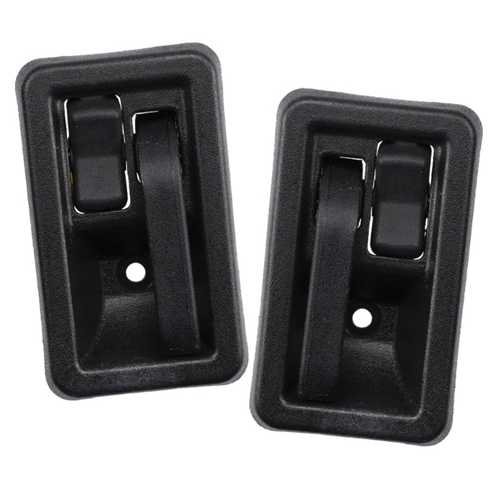 PPBQRVLF Front Interior Pull Inside Door Handles Interior Left Right for Jeep for Wrangler 1987-2006 for CJ 1976-1986 Inner Accessories 55176477AB Door Handle