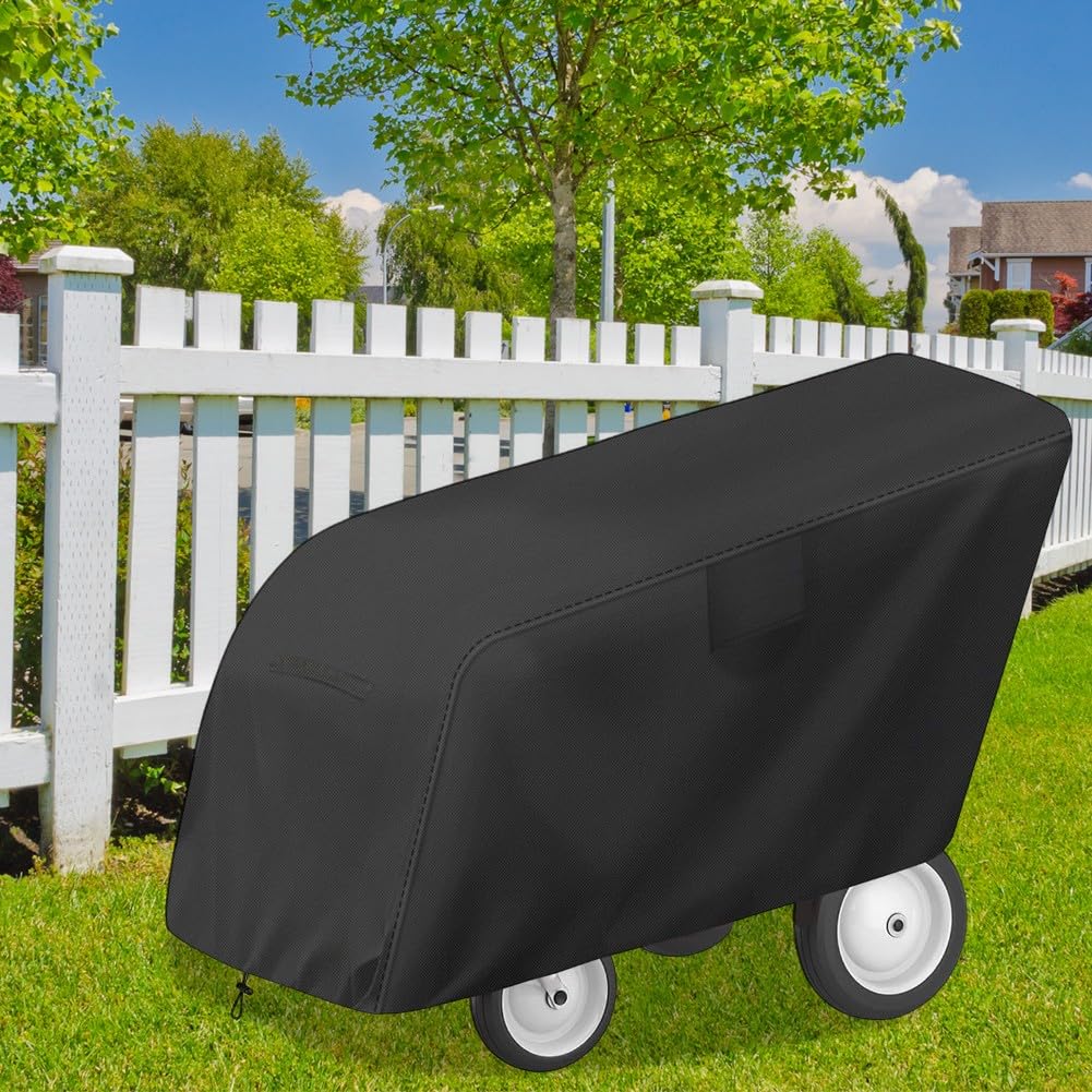 Housse de protection pour poussette d'extérieur 210D imperméable pour 6 passagers, protection contre la pluie et la neige