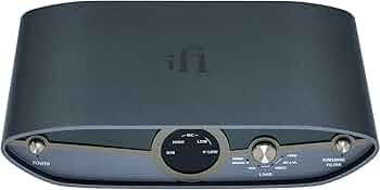 Amazon.co.jp: iFi audio ZEN Phono 3 MM/MC両対応フォノイコライザー