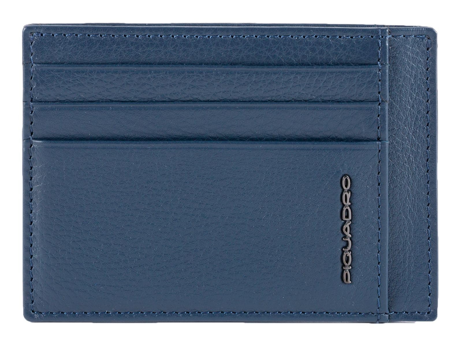 Piquadro Modus Special Credit Card Case 11 Centimeters Blue (Blu)