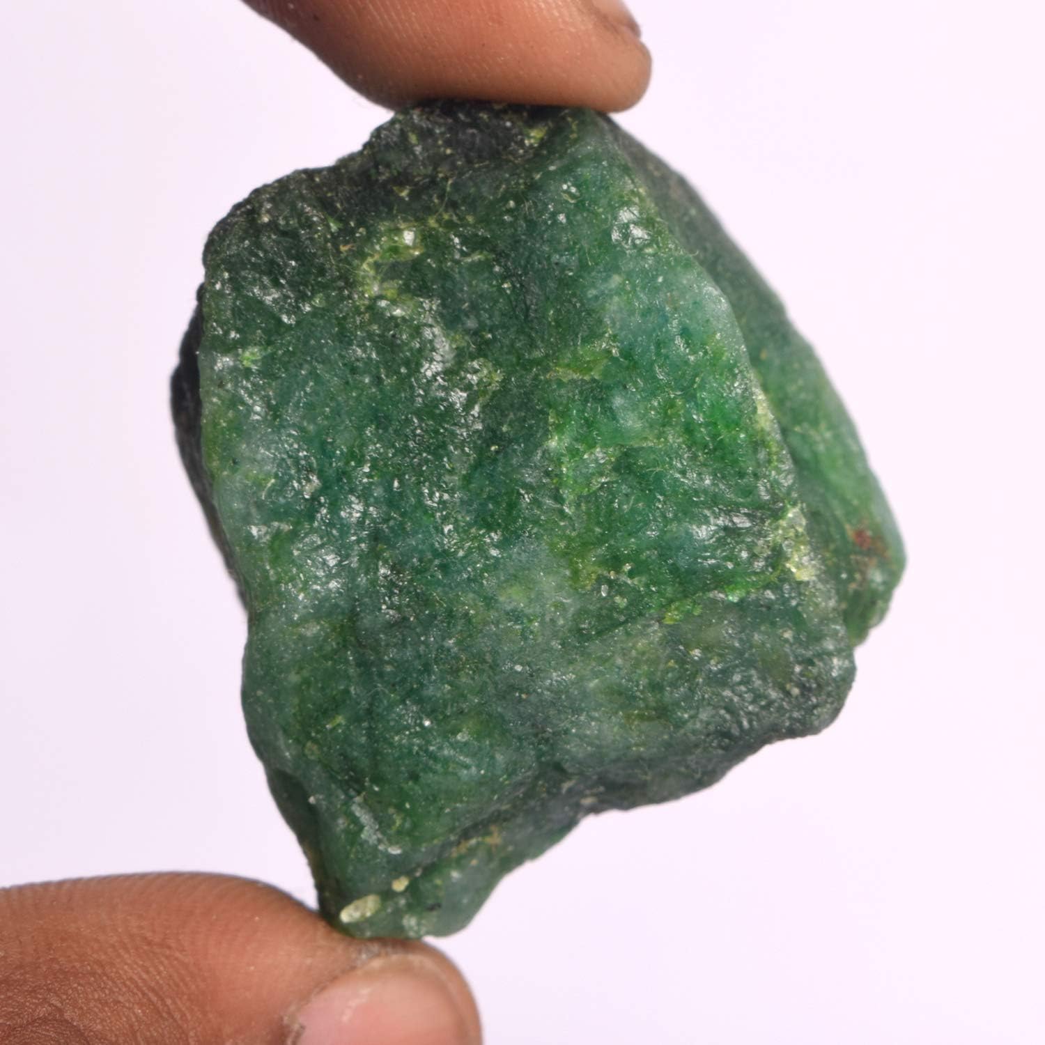 Miniatura 3 de GEMHUB Cristal curativo Esmeralda verde de protección 218.00 Ct Esmeralda cruda natural, sin cortar esmeralda áspera, Gema, Zambian - Emerald