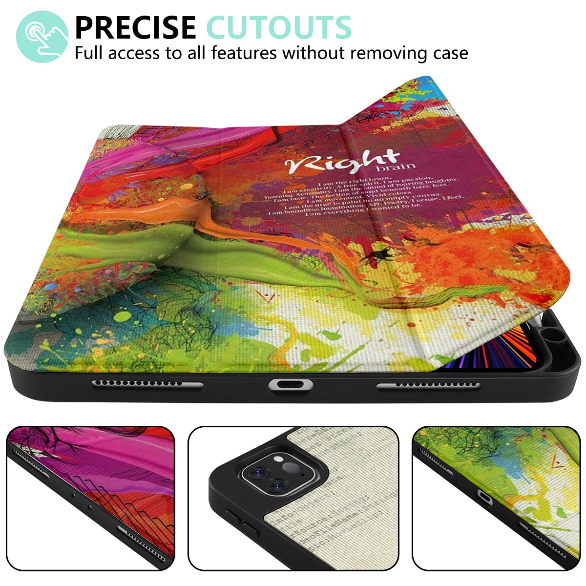 Amazon.co.jp: MEEgoodo iPad Air 13インチ カバー 2024 (M2)/iPad Pro