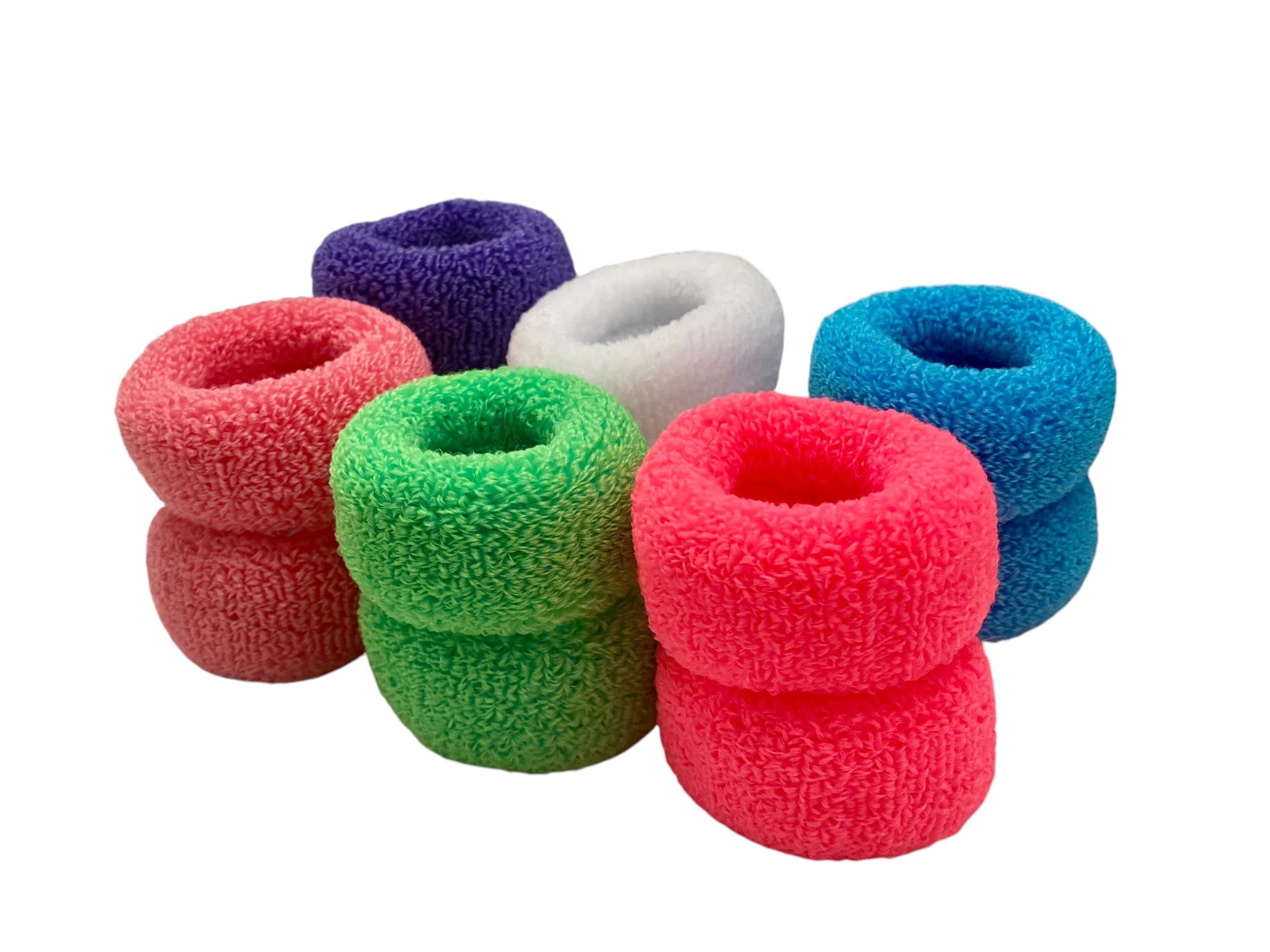 Miyamore Takı Teddy 10 Adet Renkli Saç Lastik Tokası Summer