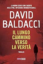 Il lungo cammino verso la verità. Atlee Pine Copertina rigida=368 pagine