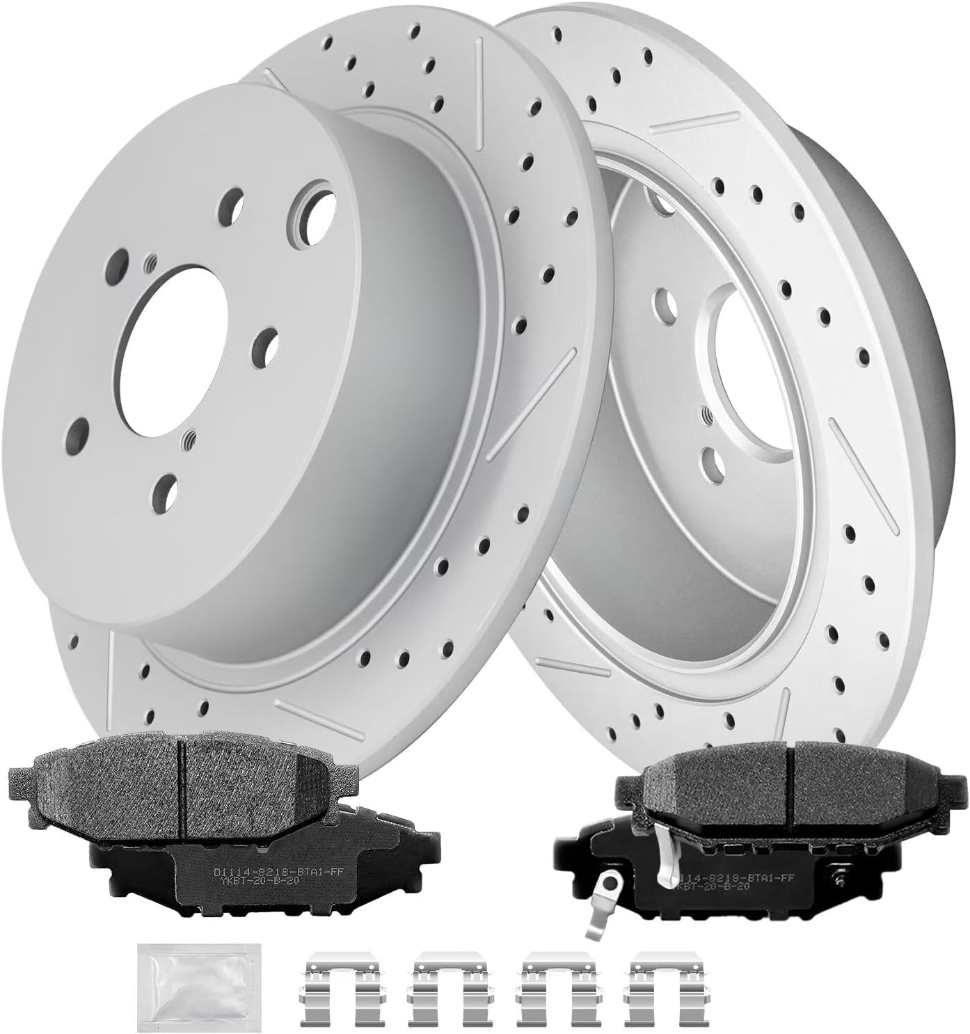 2点セット Automotive-leader 40614-08 ABSホイールスピードセンサー フロント