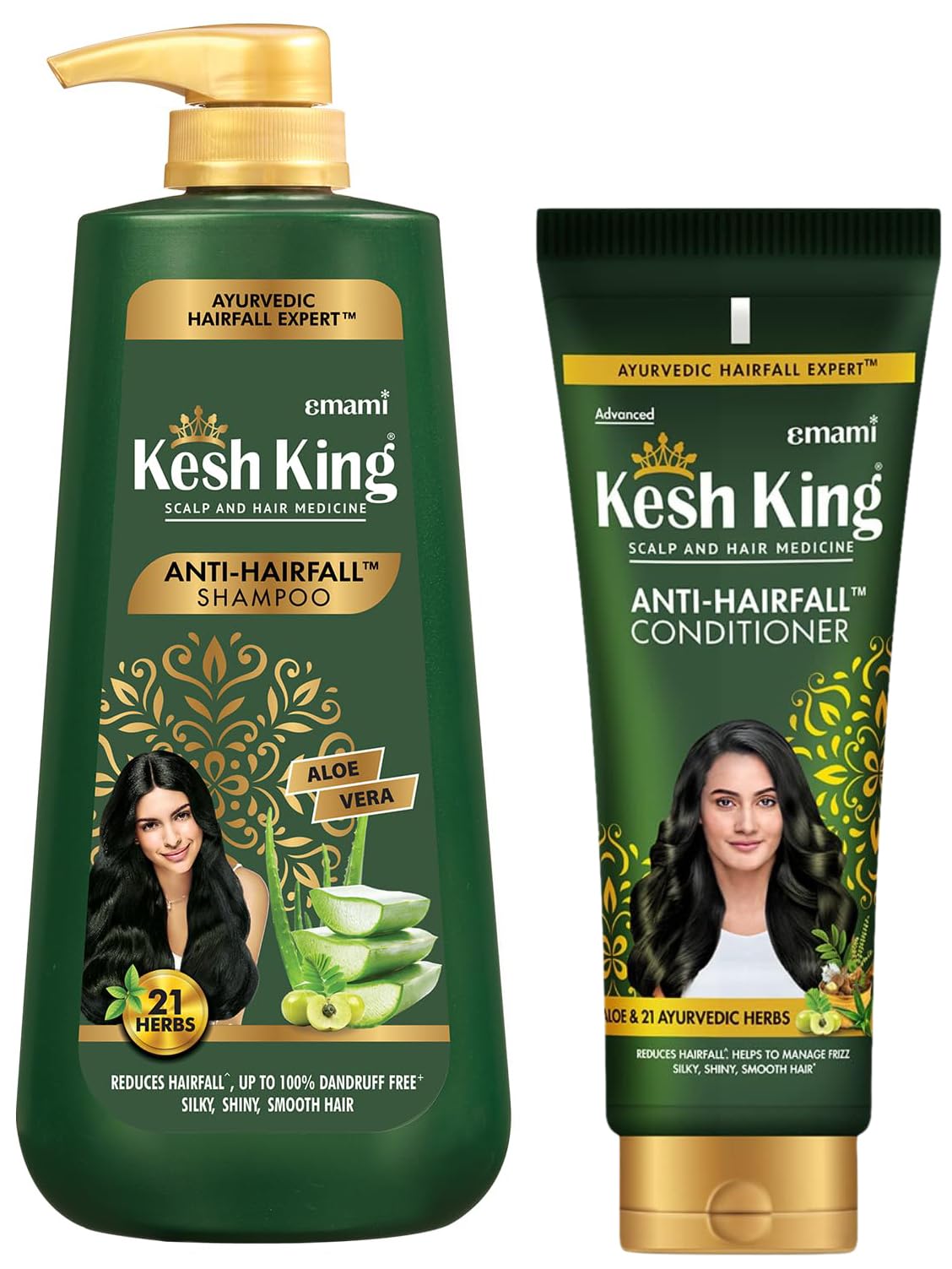 Kesh King Anti Hair Fall Shampoo 1000ml & Conditioner 200ml-image-29