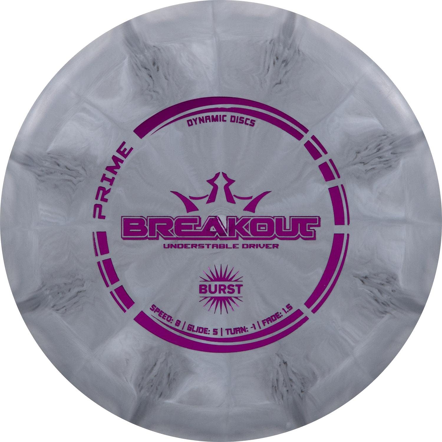 Dynamic Discs Prime Burst Breakout Disc Golf Driver