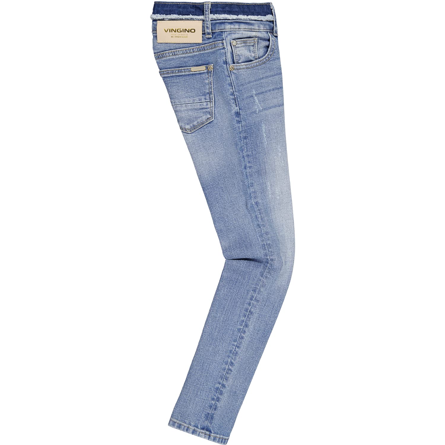 Vingino Amore waistband - Aw2122 - Dżins Dziewczynki