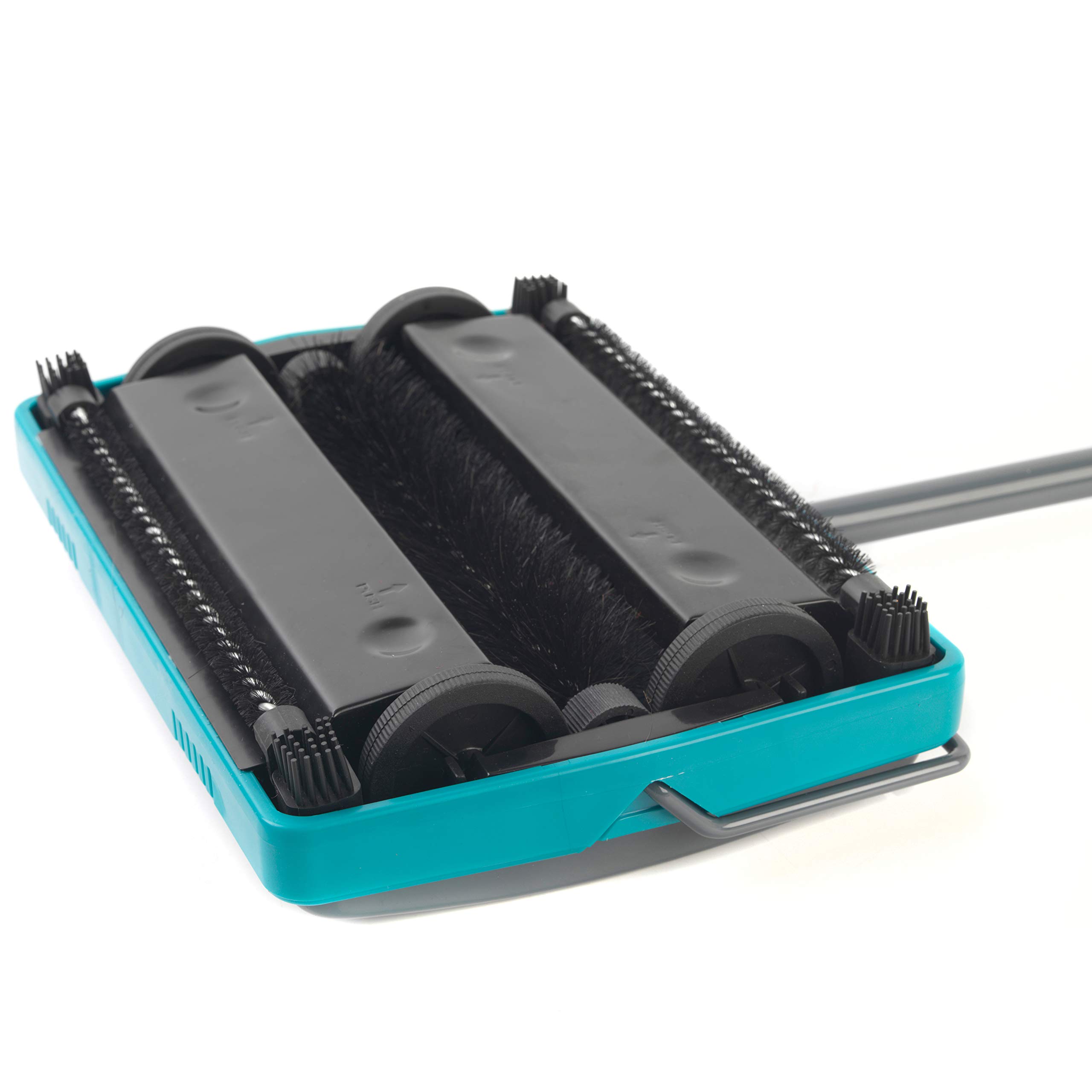 Beldray LA024855TQ Carpet Sweeper With Brush Comb, Manual Roller