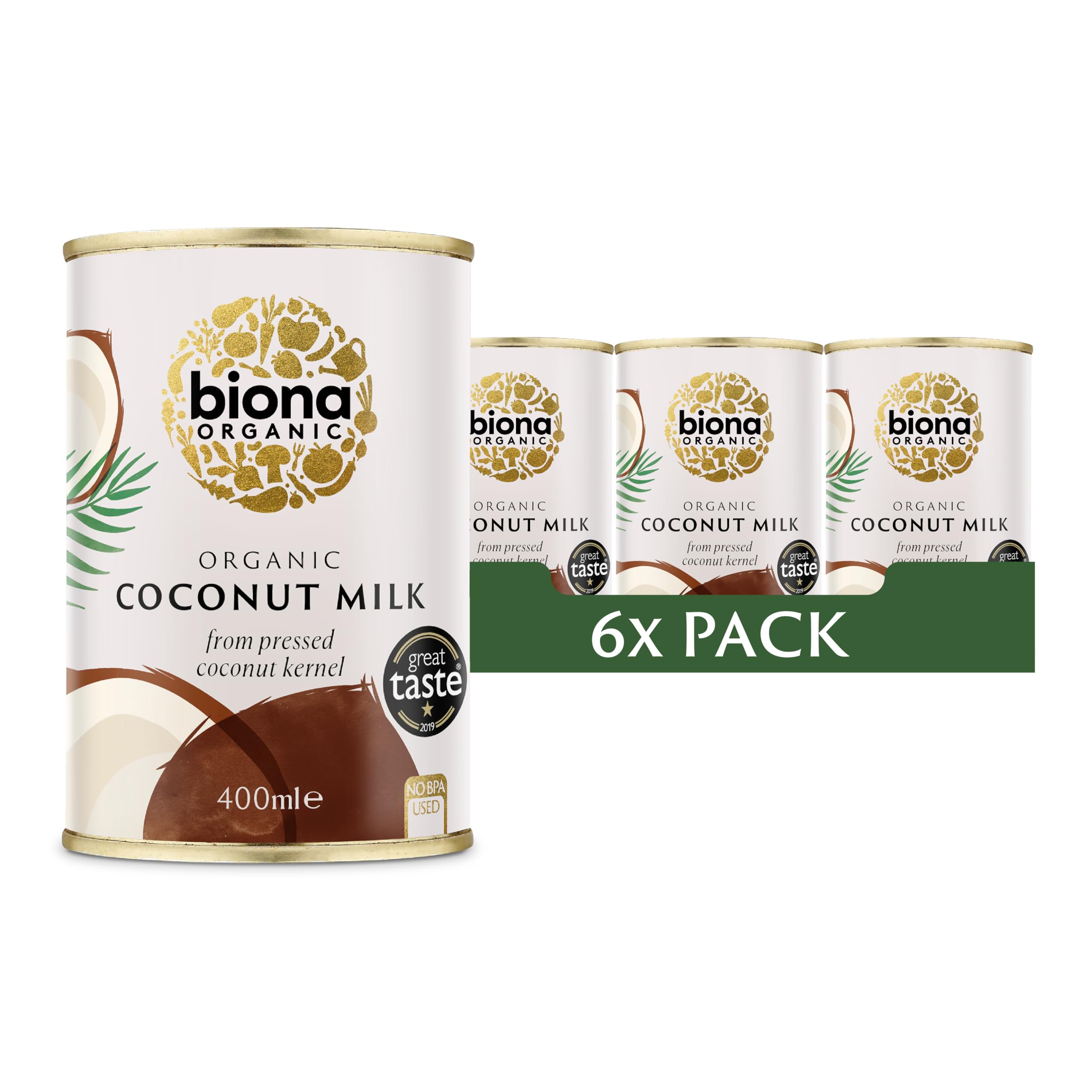 Biona Organic Coconut Milk, 400ml